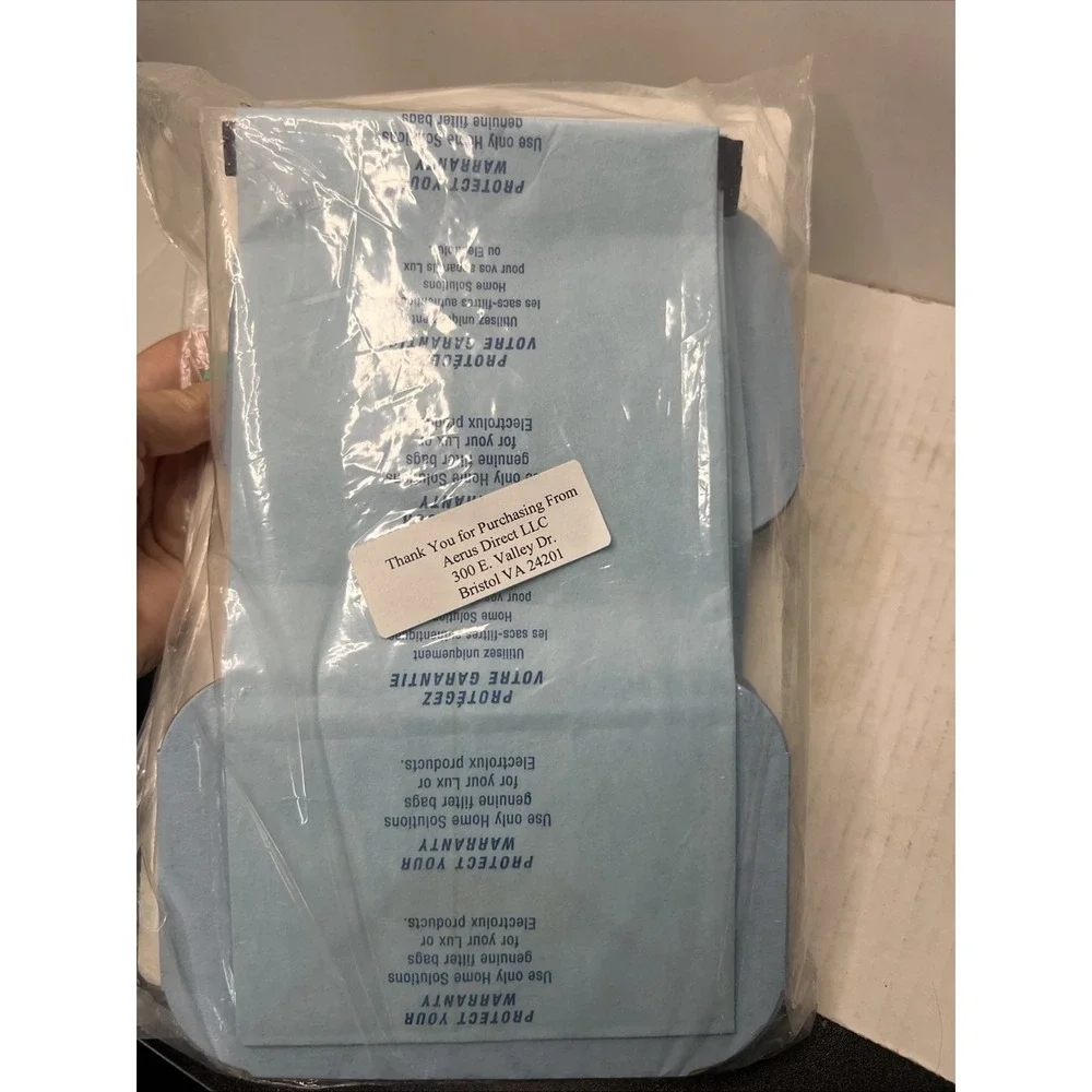 New 12 Aerus Electrolux Vacuum Bags Home Solutions Hepa Filter Canister Style C